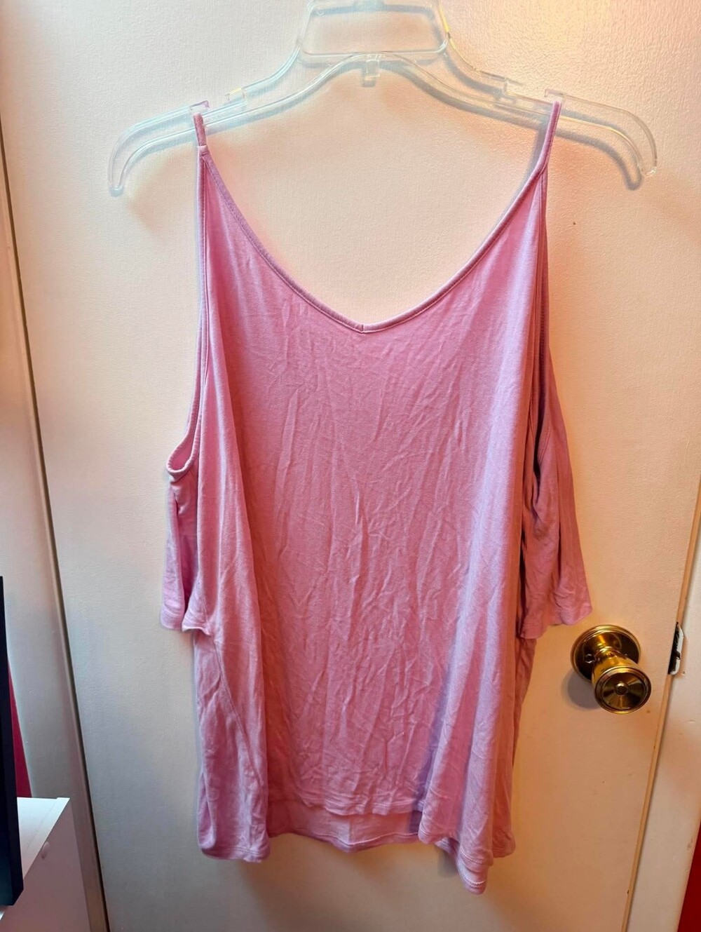 LOFT Outlet Women's Sleeveless Pink Top Size Large - Picture 2 of 6